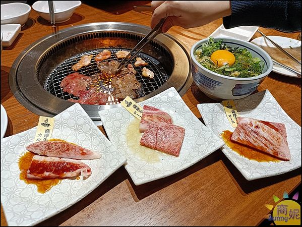 ▲▼名古屋燒肉吃到飽|烤肉和民日式燒肉吃到飽!鹿兒島黑毛和牛、牛舌、海鮮、甜點、飲料等超過百種食材無限放題。（圖／部落客商妮授權提供）