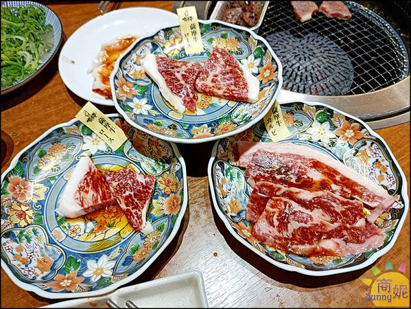 ▲▼名古屋燒肉吃到飽|烤肉和民日式燒肉吃到飽!鹿兒島黑毛和牛、牛舌、海鮮、甜點、飲料等超過百種食材無限放題。（圖／部落客商妮授權提供）