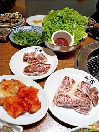 ▲▼名古屋燒肉吃到飽|烤肉和民日式燒肉吃到飽!鹿兒島黑毛和牛、牛舌、海鮮、甜點、飲料等超過百種食材無限放題。（圖／部落客商妮授權提供）