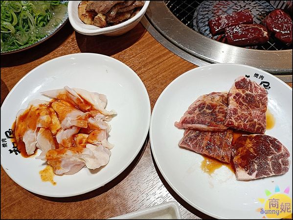 ▲▼名古屋燒肉吃到飽|烤肉和民日式燒肉吃到飽!鹿兒島黑毛和牛、牛舌、海鮮、甜點、飲料等超過百種食材無限放題。（圖／部落客商妮授權提供）