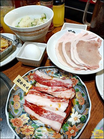▲▼名古屋燒肉吃到飽|烤肉和民日式燒肉吃到飽!鹿兒島黑毛和牛、牛舌、海鮮、甜點、飲料等超過百種食材無限放題。（圖／部落客商妮授權提供）