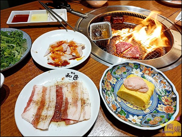 ▲▼名古屋燒肉吃到飽|烤肉和民日式燒肉吃到飽!鹿兒島黑毛和牛、牛舌、海鮮、甜點、飲料等超過百種食材無限放題。（圖／部落客商妮授權提供）