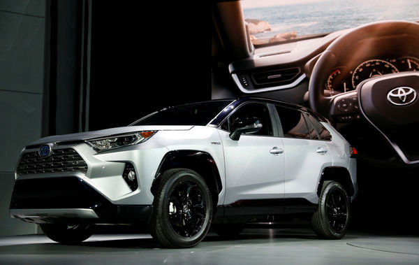 ▲▼2019年豐田RAV4。（圖／路透）