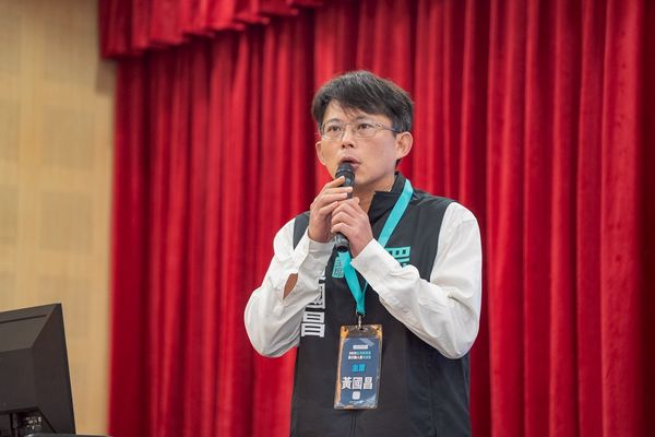 ▲▼民眾黨主席黃國昌出席「民眾黨共識營」。（圖／民眾黨提供）
