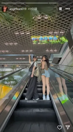 ▲▼梧桐妹。（圖／翻攝自Instagram／angelsun619）