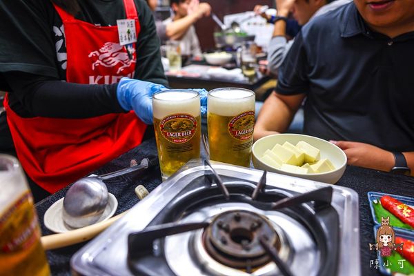 ▲▼【日本福岡美食】元祖牛腸鍋專門店「樂天地」，強棒麵吃到飽推薦。（圖／部落客陳小可的吃喝玩樂授權提供）