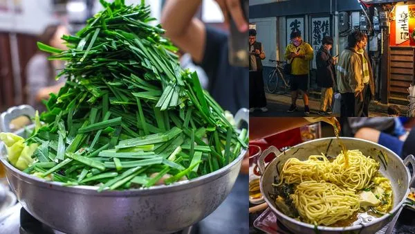 ▲▼【日本福岡美食】元祖牛腸鍋專門店「樂天地」，強棒麵吃到飽推薦。（圖／部落客陳小可的吃喝玩樂授權提供）