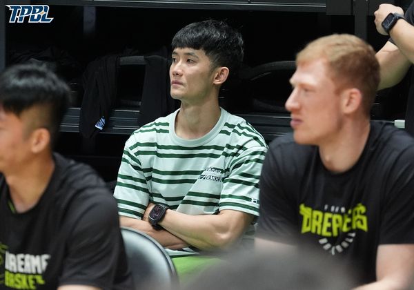 ▲夢想家王牌主控蔣淯安遭遇生涯最嚴峻反覆傷勢考驗。（圖／TPBL職籃提供）