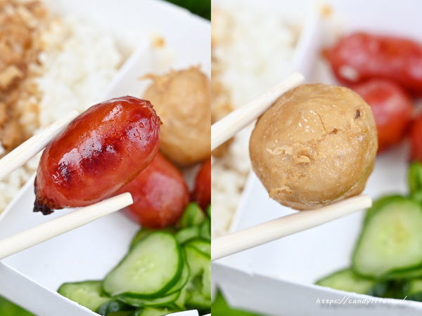 ▲▼好市多滷肉飯，一份要價99元。（圖／部落客糖糖`s 享食生活授權提供）