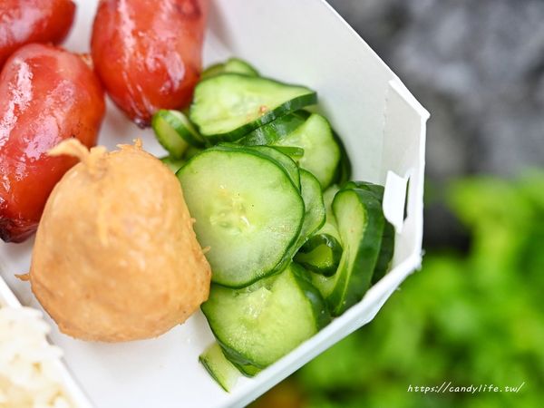 ▲▼好市多滷肉飯，一份要價99元。（圖／部落客糖糖`s 享食生活授權提供）