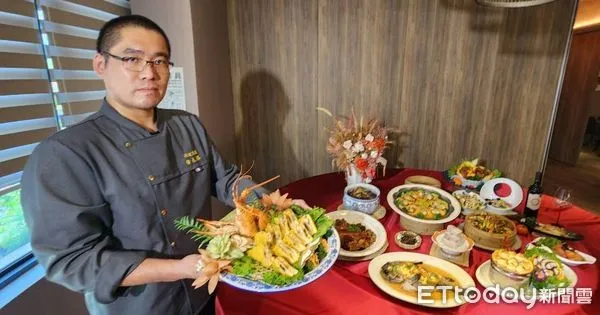 ▲母親節桌菜。（圖／記者游瓊華攝）