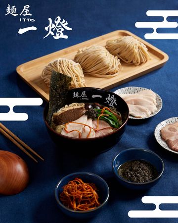 ▲麵屋一燈台北統一時代店專屬口味「松露椎茸雞白湯拉麵」。（圖／取自麵屋一燈 Menya Itto Taiwan臉書））