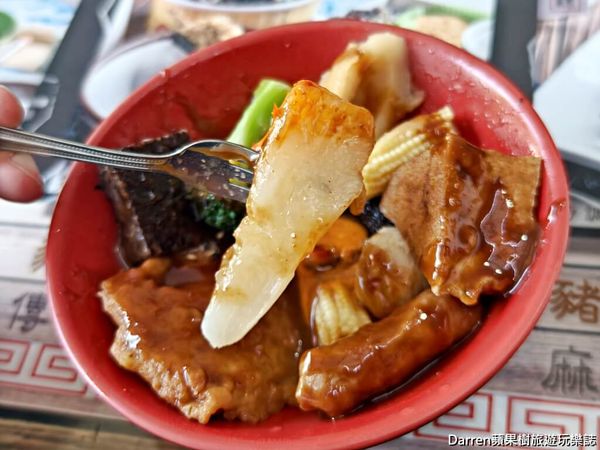 ▲▼古記甜不辣》鶯歌美食奧運金牌選手林郁婷推薦必吃鶯歌小吃外帶。（圖／部落客Darren蘋果樹旅遊玩樂誌授權提供）