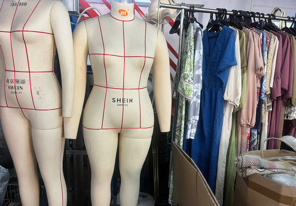 ▲▼廣州紡織工廠,SHEIN,中美關稅戰。（圖／路透社）