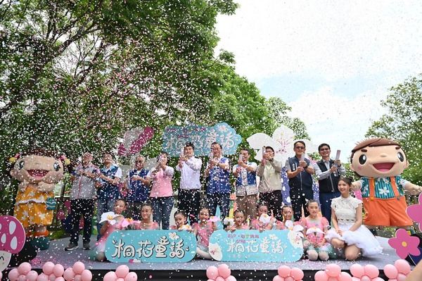 ▲2025桃園桐花祭啟動