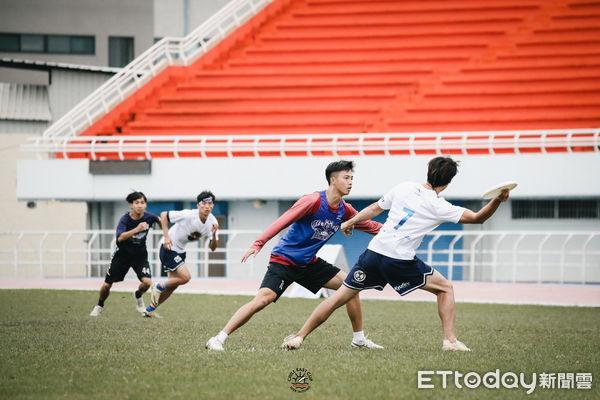 ▲「Chill East Cup趣東盃」推廣飛盤運動。（圖／記者楊漢聲翻攝）