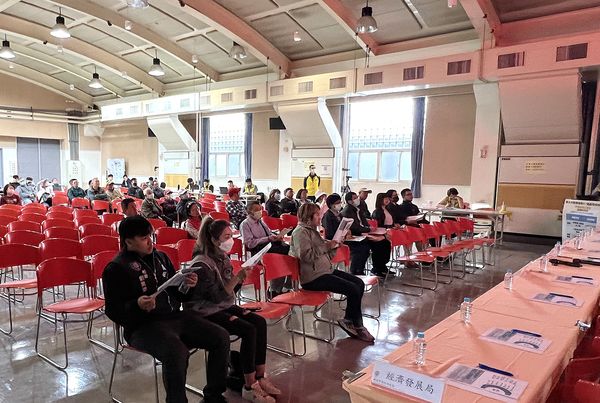 ▲新北地政局已於日前舉辦第一次事業計畫公聽會，聽取土地所有權人意見。（圖／新北市地政局提供。）