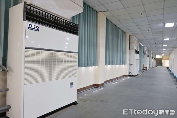 ▲縣府2024年特別編列預算7000萬元，用於補助學校活動中心與大型集會場所未建置冷氣38校及音響設備未建置22校進行改善。（圖／記者游瓊華翻攝）