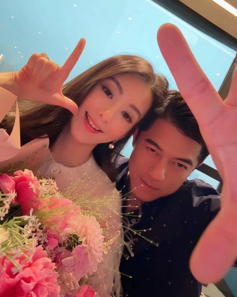 ▲▼郭富城慶結婚8周年！甜靠方媛放閃。（圖／翻攝自IG／郭富城）