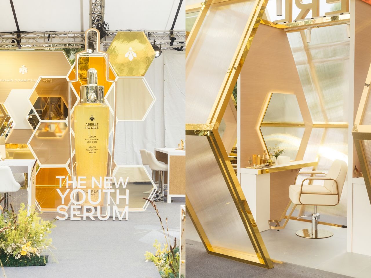 嬌蘭,理膚寶水,美妝,華山,展覽。（圖／品牌提供）