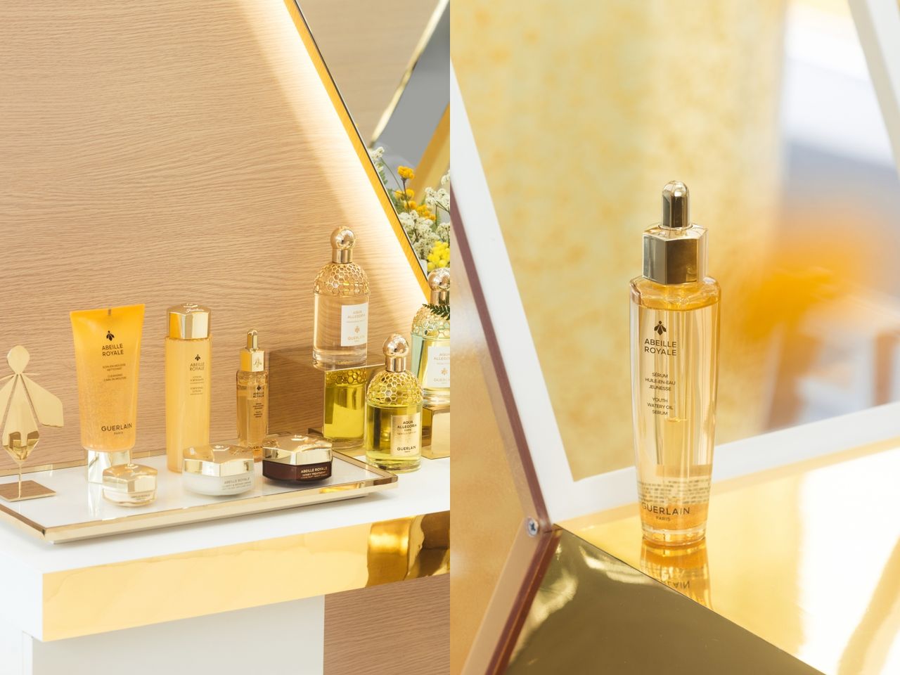 嬌蘭,理膚寶水,美妝,華山,展覽。（圖／品牌提供）