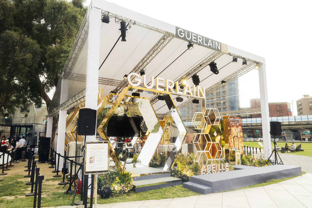 嬌蘭,理膚寶水,美妝,華山,展覽。（圖／品牌提供）