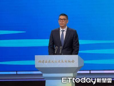連勝文赴中喊「台灣人也是中國人」是共同感受　綠批配合中共話術