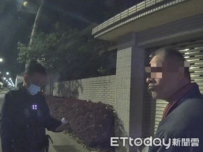 桃園男半夜溜出門迷途　警發現「鞋子有電話號碼」助返家