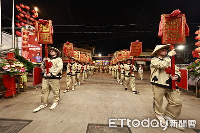 西螺福興宮太平媽祝壽祈福祭典　結合古今文化饗宴