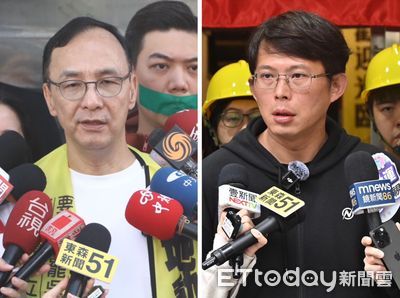 獨/朱立倫、黃國昌明共商國是地點曝光 26日凱道高機率再合體