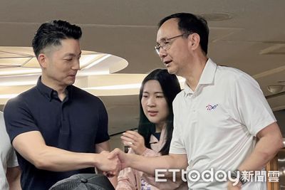 22日與黃國昌會談國是 朱立倫:反罷免的策略也會合作與努力