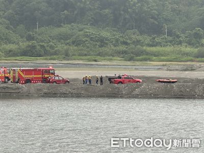 快訊/台中27歲釣客落水3hrs找到了!已無生命跡象搶救中