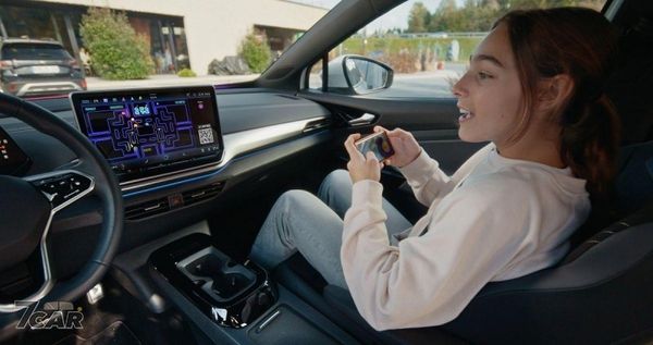 《PAC-MAN》正式登陸 Volkswagen 車載娛樂系統