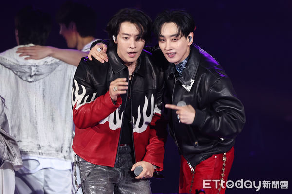 ▲▼ 第25屆KKBOX 風雲榜-Super Junior D&E。（圖／記者黃克翔攝）