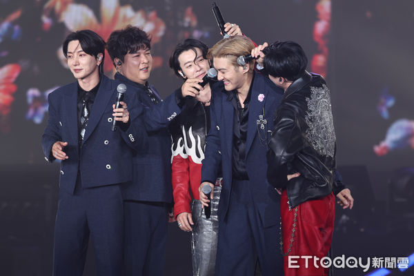 ▲▼ 第25屆KKBOX 風雲榜-Super Junior L.S.S+D&E。（圖／記者黃克翔攝）
