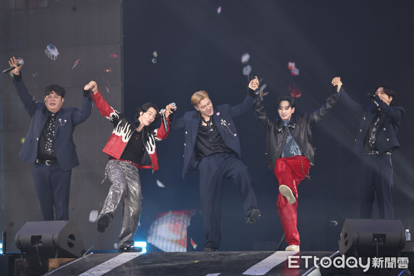 ▲▼ 第25屆KKBOX 風雲榜-Super Junior L.S.S+D&E。（圖／記者黃克翔攝）