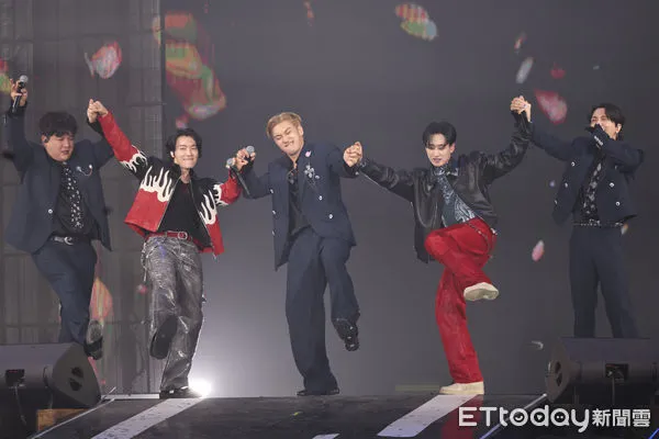 ▲▼ 第25屆KKBOX 風雲榜-Super Junior L.S.S+D&E。（圖／記者黃克翔攝）