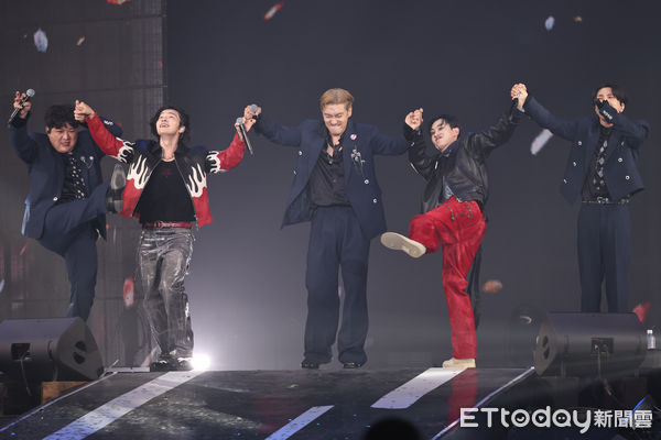 ▲▼ 第25屆KKBOX 風雲榜-Super Junior L.S.S+D&E。（圖／記者黃克翔攝）