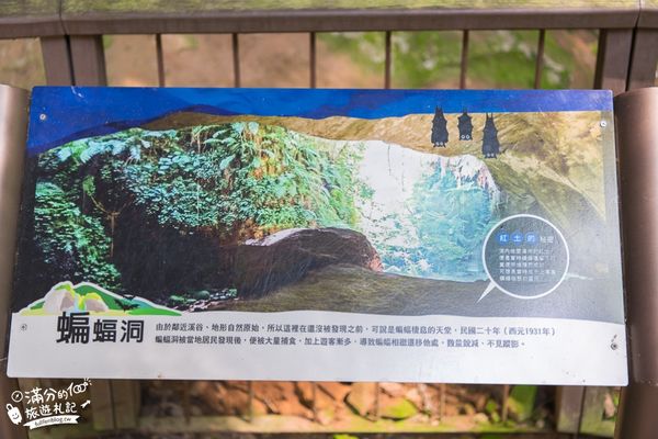 ▲▼桃園景點【三民蝙蝠洞】彎月洞穴.雙絲瀑布.森林步道,夢幻水簾洞~大自然的鬼斧神工。（圖／部落客滿分授權提供）