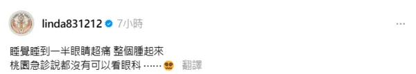 ▲▼琳妲。（圖／翻攝自Threads／linda831212）