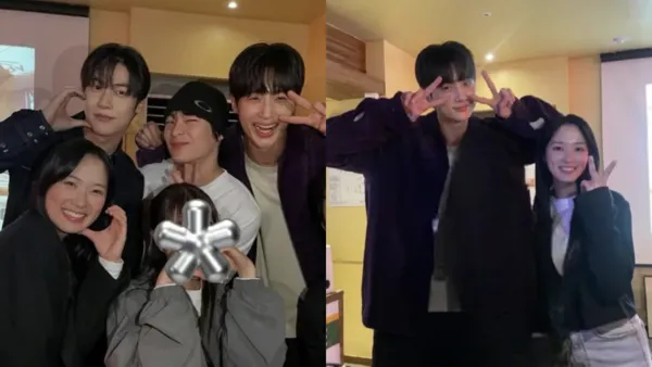 ▲▼《善宰》真的合體了！邊佑錫、金惠奫私約合照曝光　29公分超萌身高差。（圖／翻攝自IG）