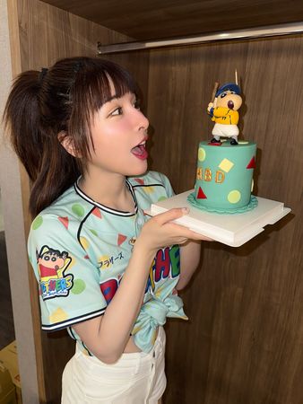 ▲峮峮昨迎來35歲生日。（圖／翻攝自IG／峮峮）
