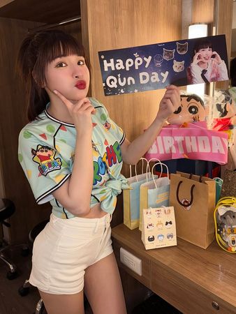 ▲峮峮昨迎來35歲生日。（圖／翻攝自IG／峮峮）