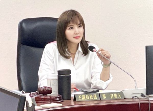 ▲國民黨市議員王欣儀。（圖／王欣儀辦公室提供）