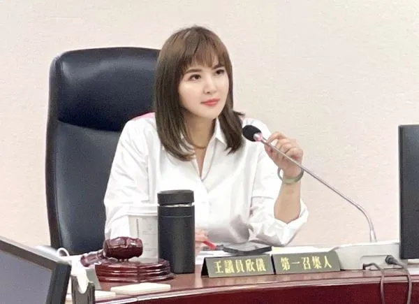 ▲國民黨市議員王欣儀。（圖／王欣儀辦公室提供）