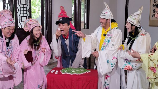 ▲▼ 《綜藝玩很大》前進上海，吳宗憲被兒子惹怒。（圖／好看娛樂提供）