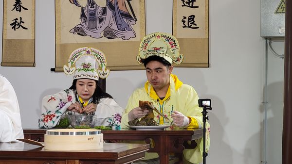 ▲▼ 《綜藝玩很大》前進上海，吳宗憲被兒子惹怒。（圖／好看娛樂提供）