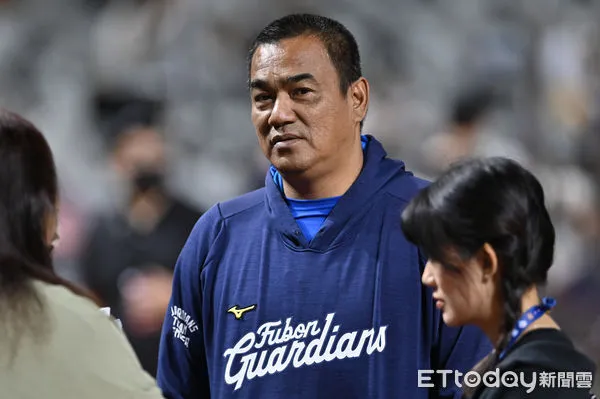 ▲▼中職富邦悍將總教練陳金鋒。（圖／記者李毓康攝）