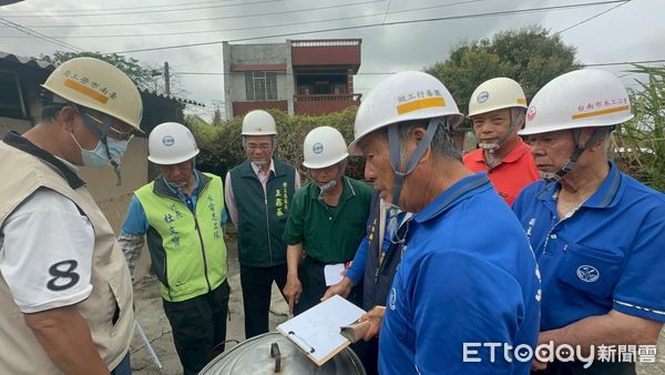 ▲台南做工行善團修繕足跡遍及台南，第289戶火災案完工重生。（圖／記者林東良翻攝，下同）