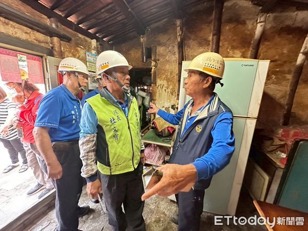 ▲台南做工行善團修繕足跡遍及台南，第289戶火災案完工重生。（圖／記者林東良翻攝，下同）